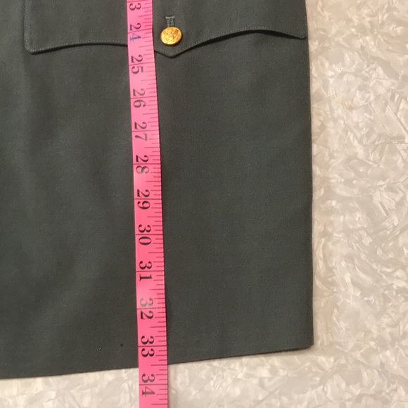 👨‍✈️Vintage Vietnam War Era Military Issued DSA Class 3 Suit Jacket, Size 42L - Picture 4 of 16